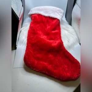 🩷5/$10 Red Christmas stocking
